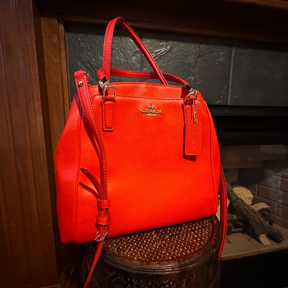 Coach Hand Bag with shoulder strap